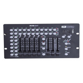 Светодиодный контроллер DMX512 Involight LEDControl
